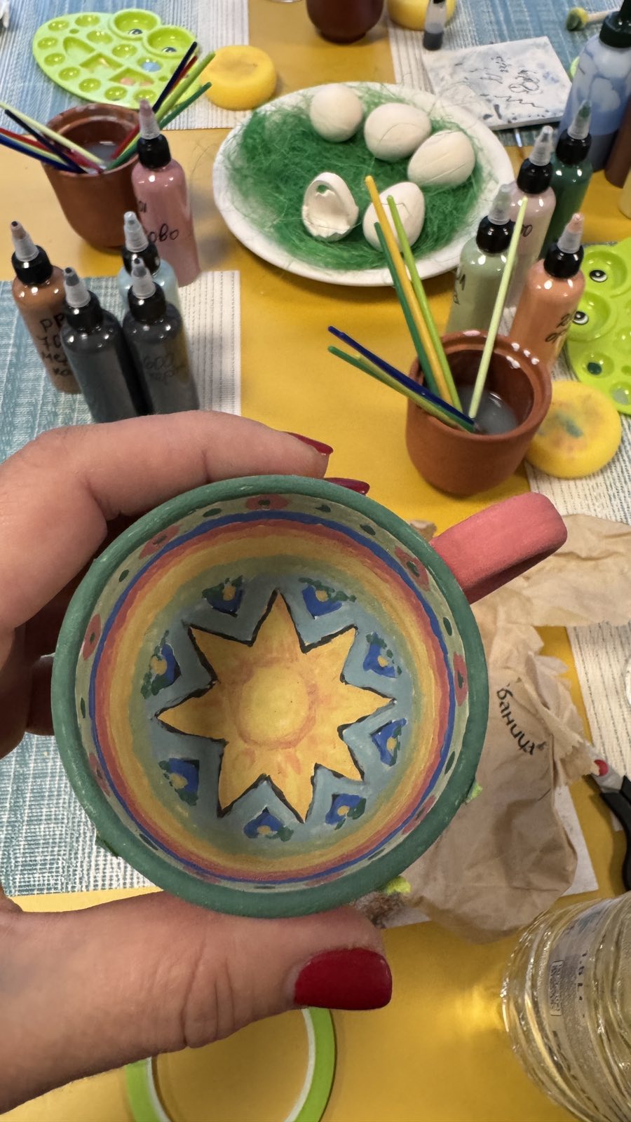 Работилница „Пролетни цветя“